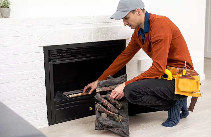 Wood Fireplace Repair in Highland, UT